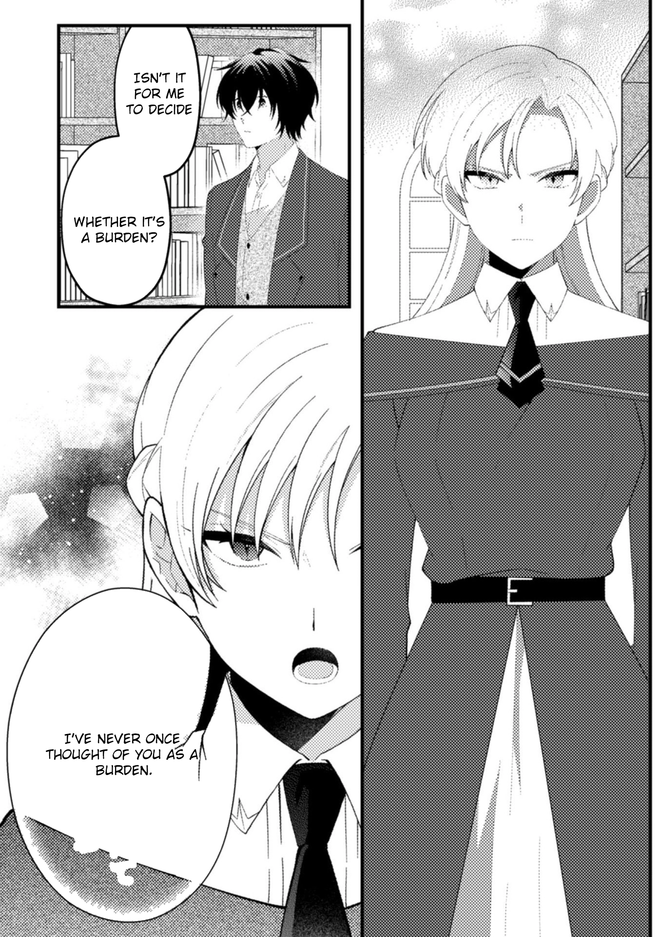 The Dragon-Blooded Noblewoman Stronger Than an Ogre Seeks a Husband Chapter 7 Page 17
